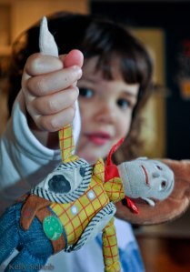 Lucy and her best friend...